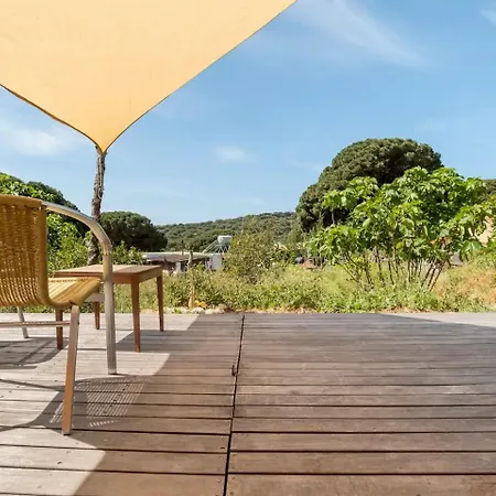 Hotel Stone Pines Eco Glamping à Los Canos De Meca Extérieur photo
