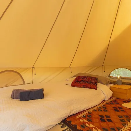 Hotel Stone Pines Eco Glamping à Los Canos De Meca Extérieur photo