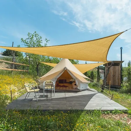 Hotel Stone Pines Eco Glamping à Los Canos De Meca Extérieur photo