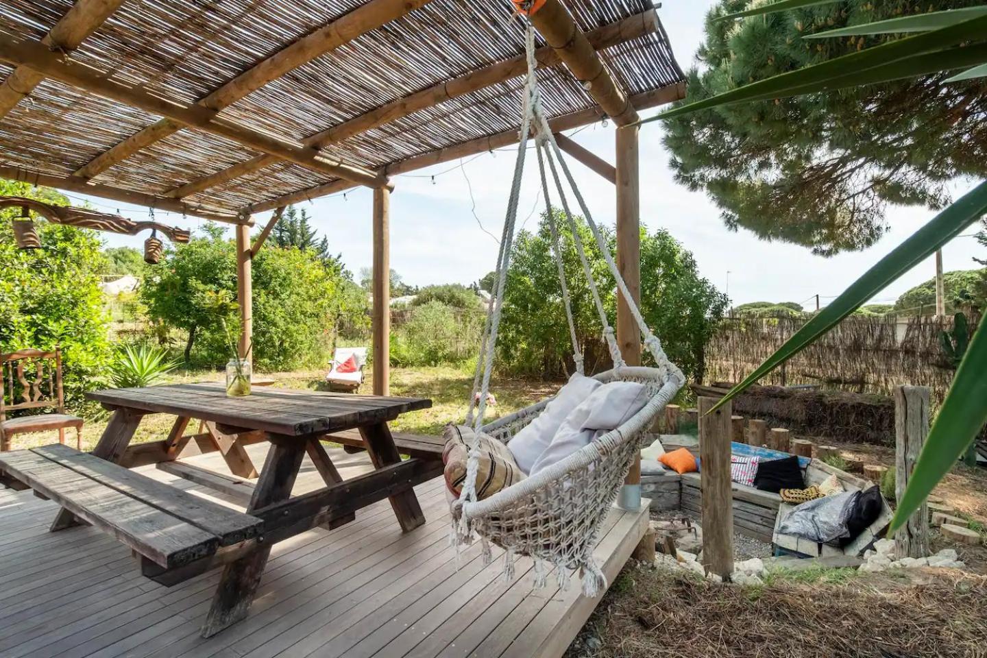 Luxury tent Stone Pines Eco Glamping Los Canos De Meca